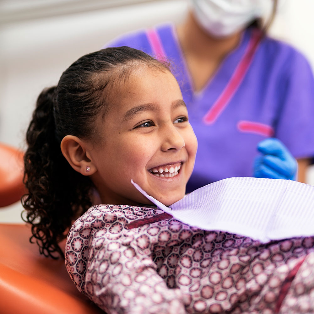 Healthy baby teeth with dentistry for kids in Plainfield, IL. Dentistry for Kids in Plainfield, IL