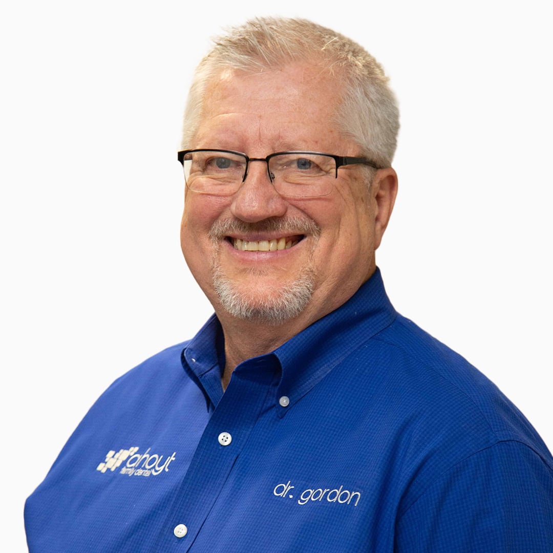 Meet Dr. Gordon from Ahoyt Family Dental in Plainfield, IL. Meet Dr. Gordon
