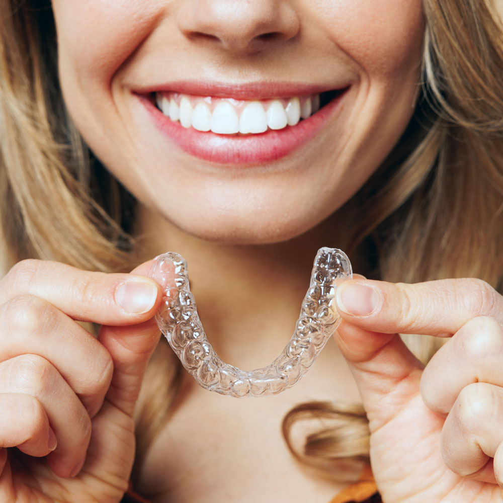 Orthodontic treatment options such as Invisalign for adults in Plainfield, IL. Adult Invisalign in Plainfield, IL